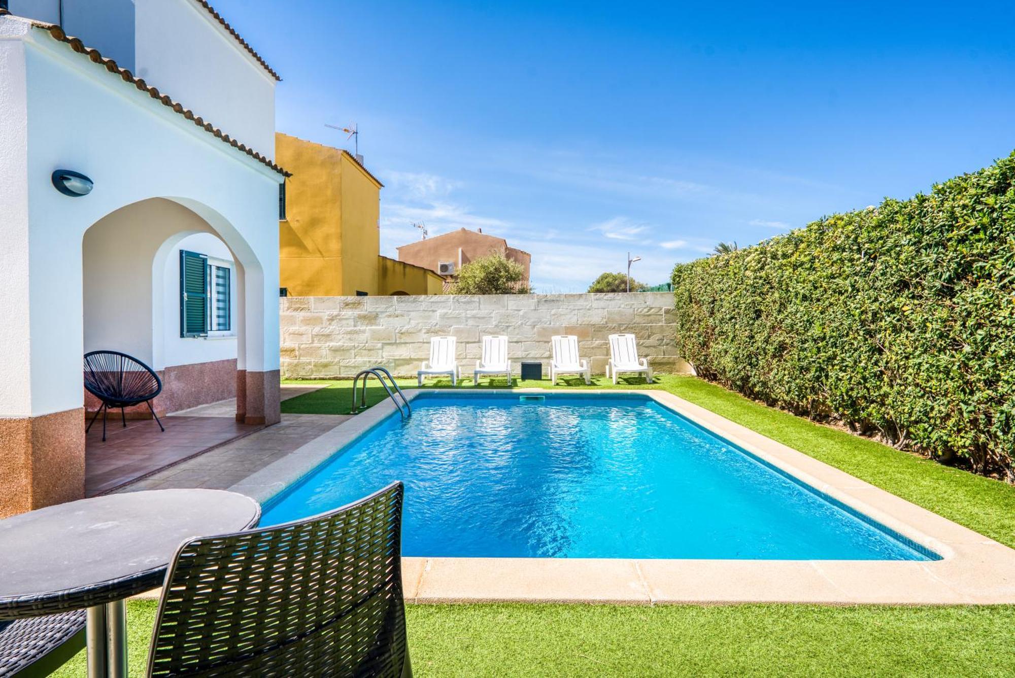 Victoria'S Dream Villa Cala'N Blanes  Kültér fotó