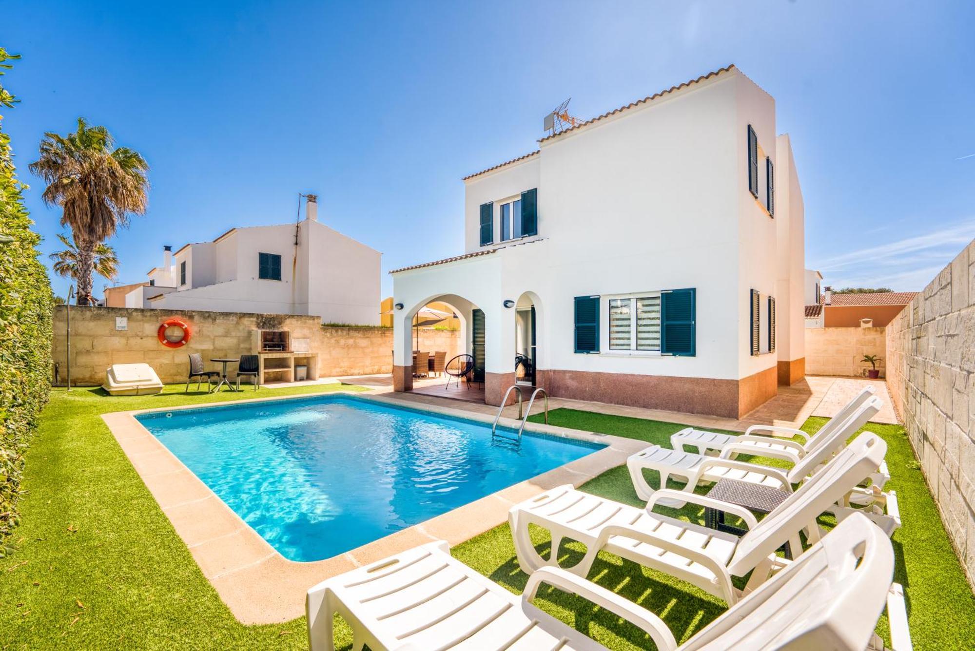 Victoria'S Dream Villa Cala'N Blanes  Kültér fotó