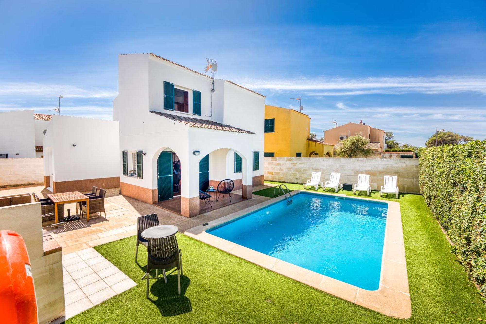 Victoria'S Dream Villa Cala'N Blanes  Kültér fotó