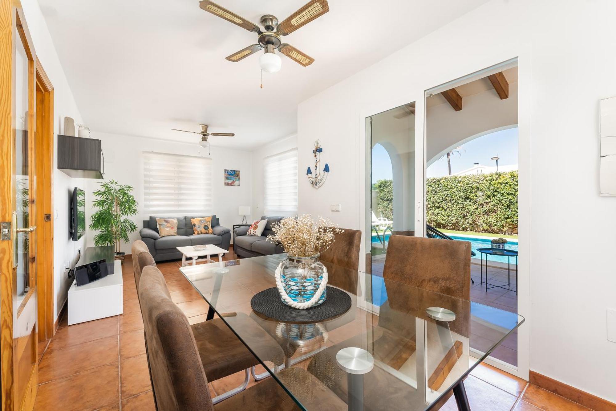 Victoria'S Dream Villa Cala'N Blanes  Kültér fotó