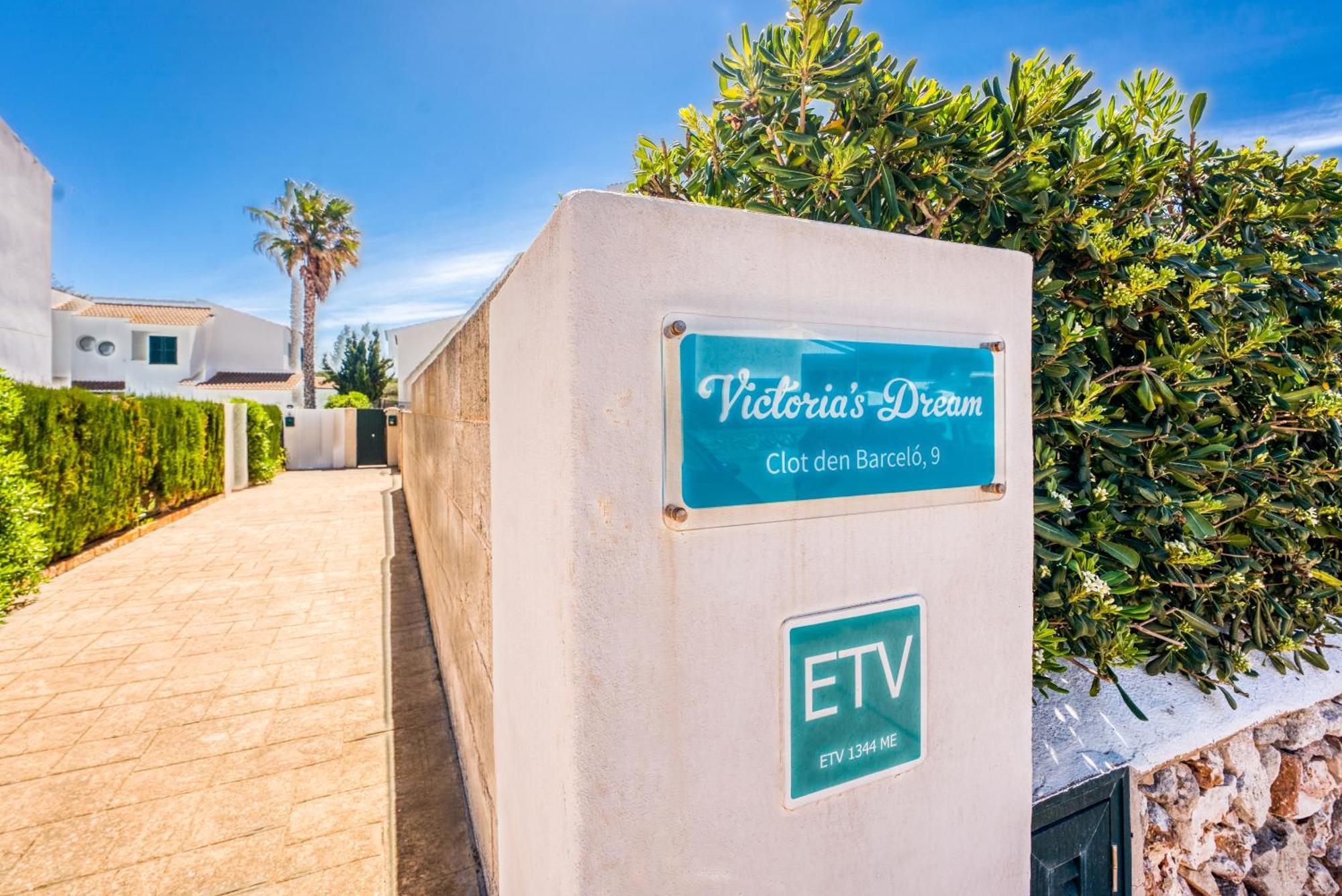 Victoria'S Dream Villa Cala'N Blanes  Kültér fotó