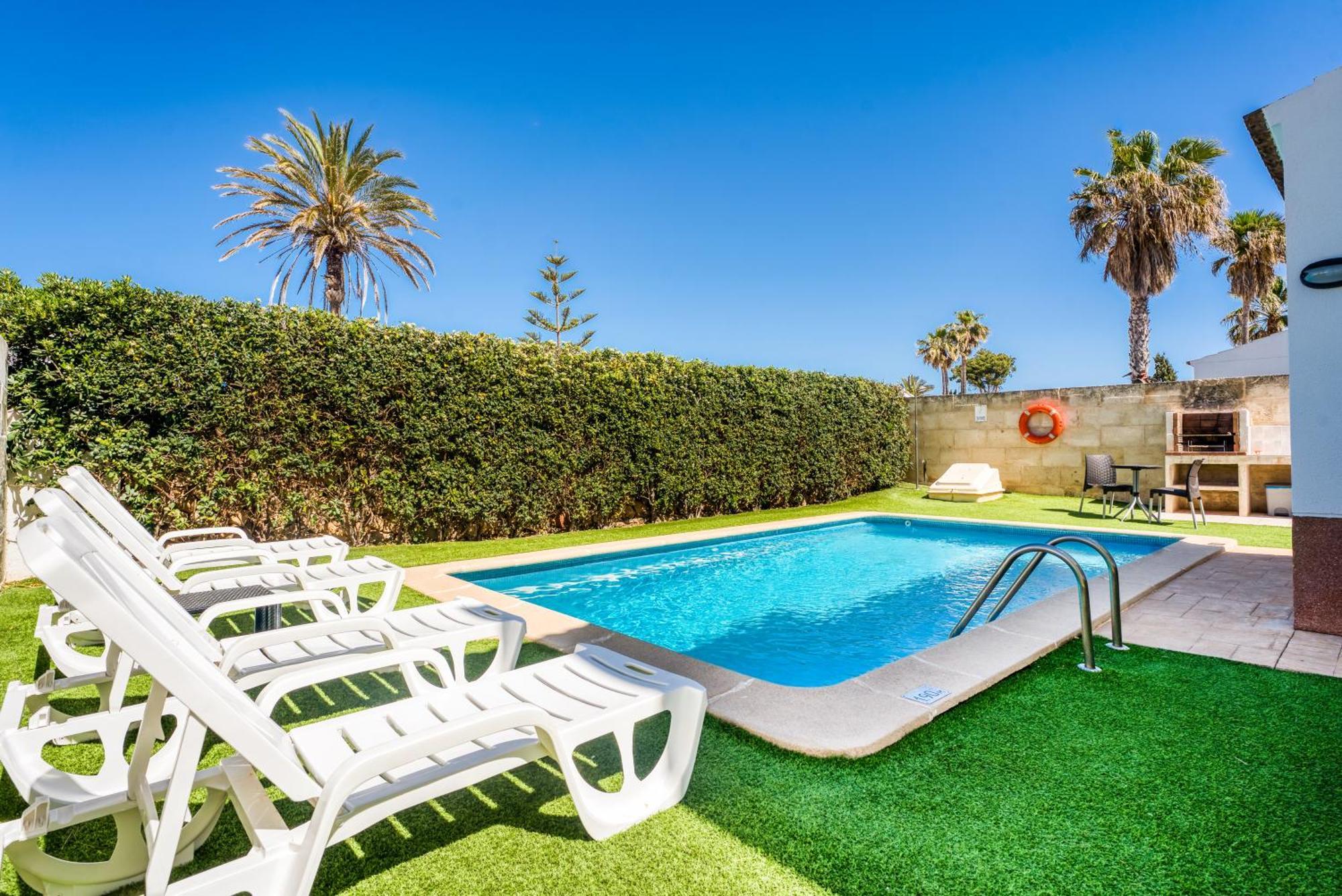 Victoria'S Dream Villa Cala'N Blanes  Kültér fotó