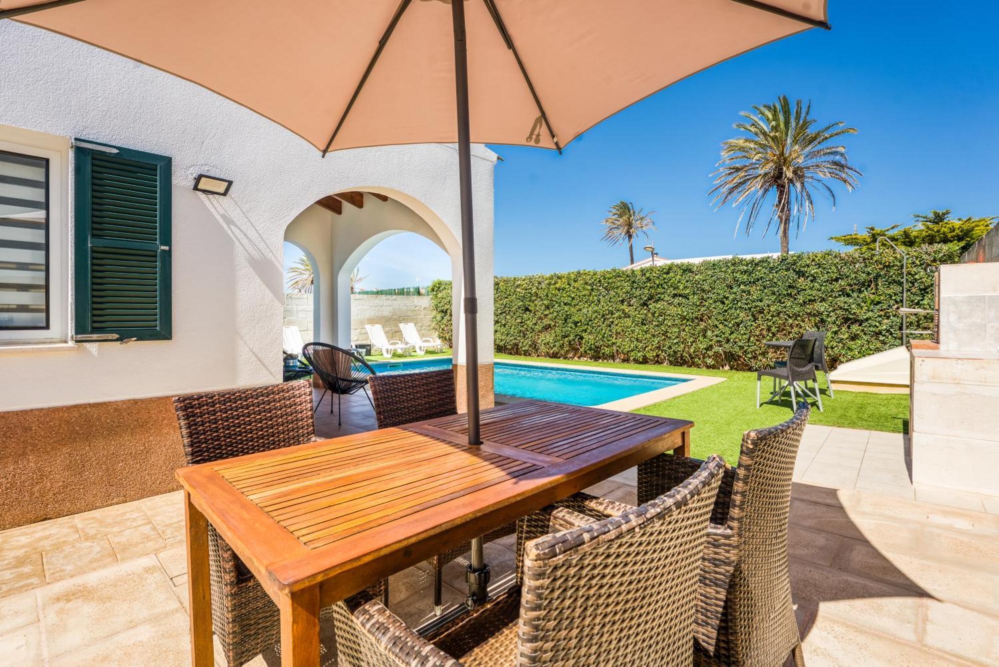 Victoria'S Dream Villa Cala'N Blanes  Kültér fotó